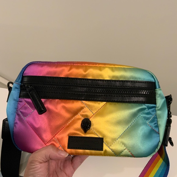 Kurt Geiger new Colorful Quilted Crossbody Bag - Picture 7 of 12